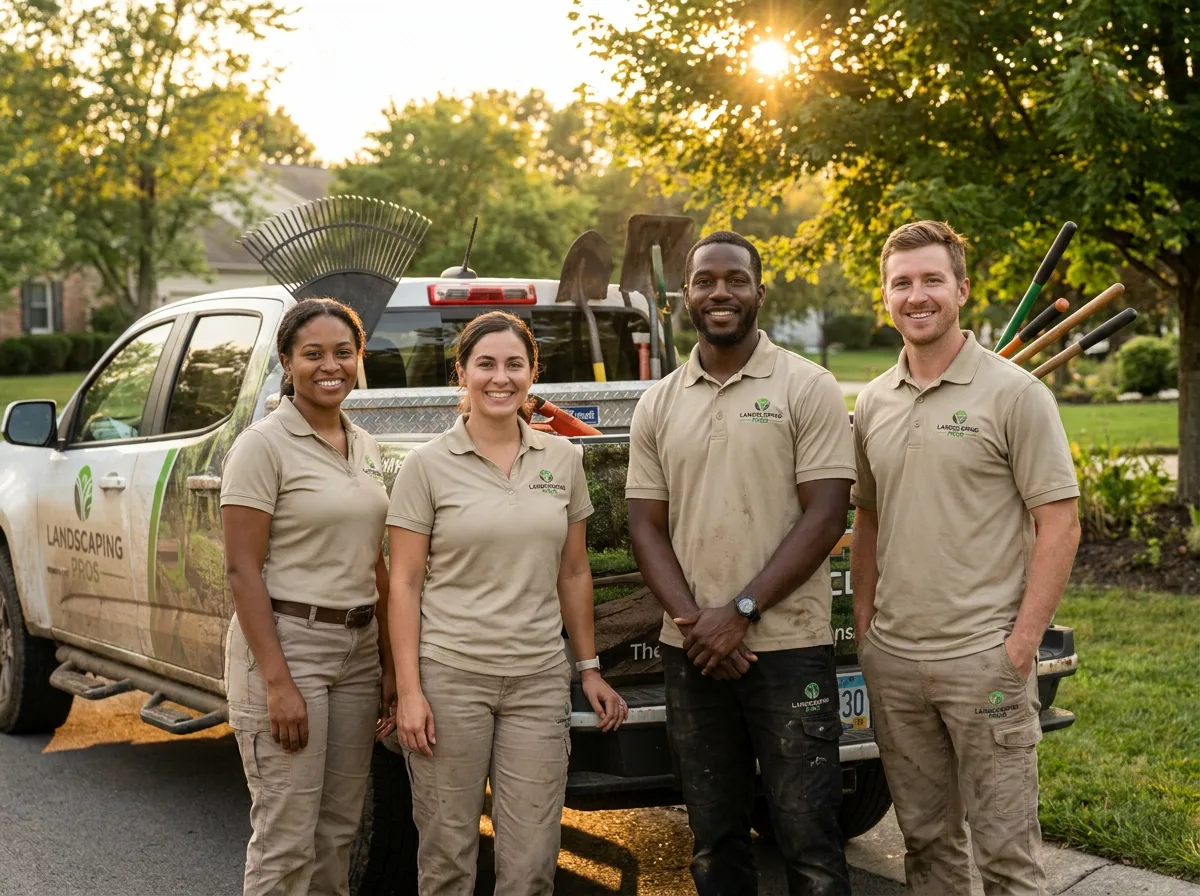 Landscaping company in Wynnburg, TN